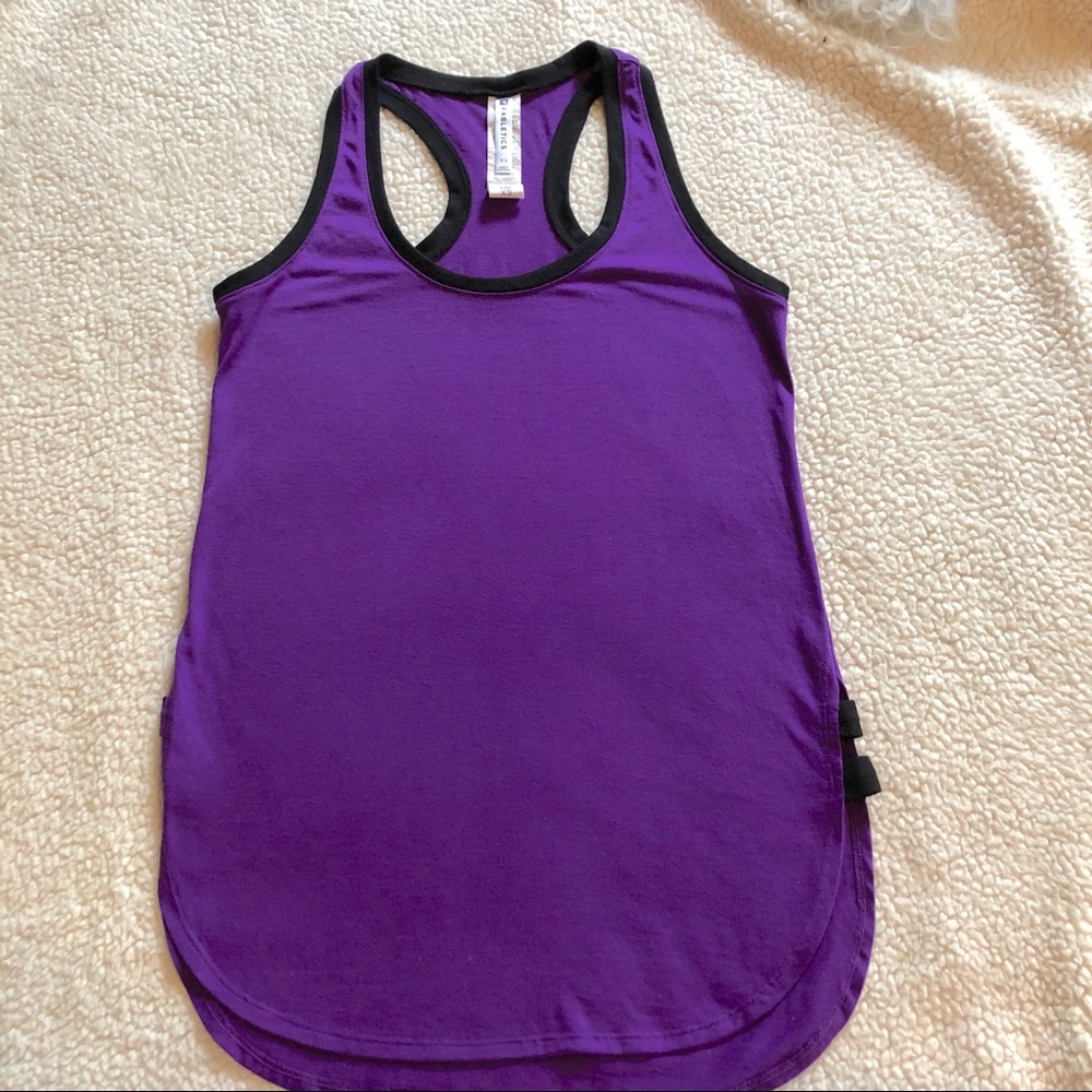 Fabletics Purple Tank